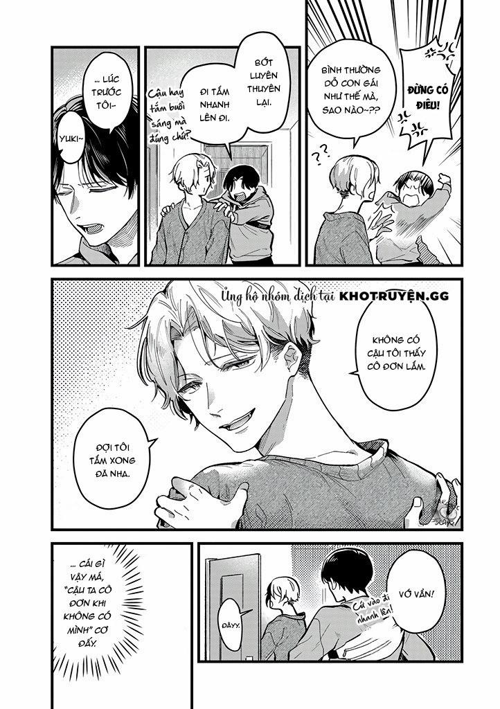 Tôi Sẽ Không Phải Lòng Tên Gian Manh Như Cậu 1 trang 5