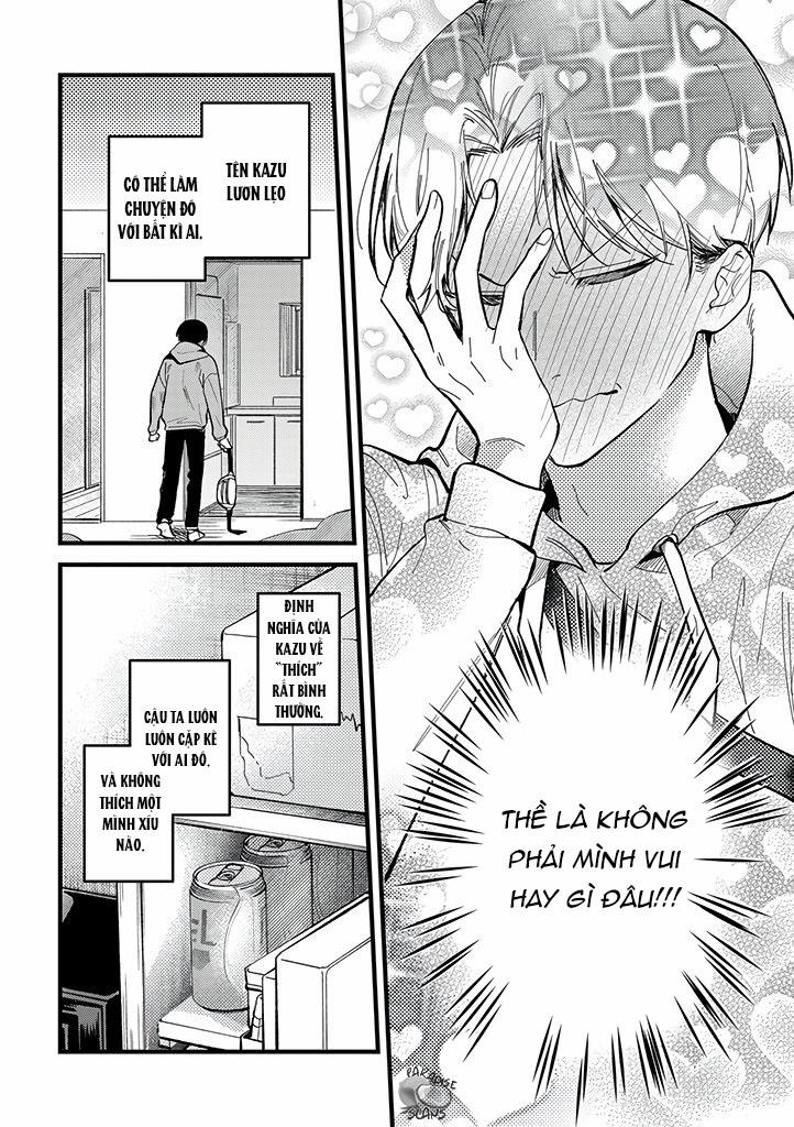 Tôi Sẽ Không Phải Lòng Tên Gian Manh Như Cậu 1 trang 6