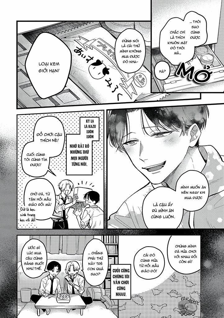 Tôi Sẽ Không Phải Lòng Tên Gian Manh Như Cậu 1 trang 8