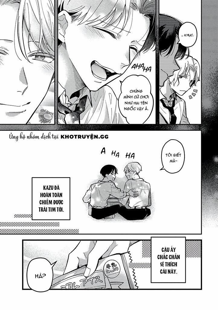 Tôi Sẽ Không Phải Lòng Tên Gian Manh Như Cậu 1 trang 9