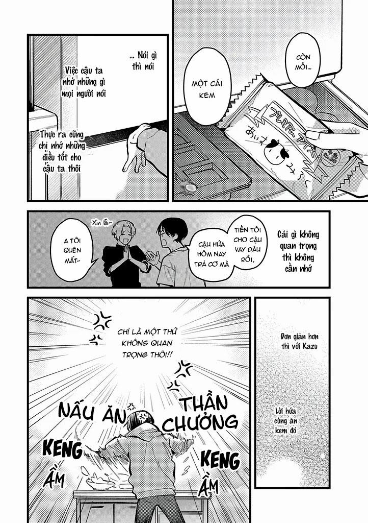 Tôi Sẽ Không Phải Lòng Tên Gian Manh Như Cậu 2 trang 1