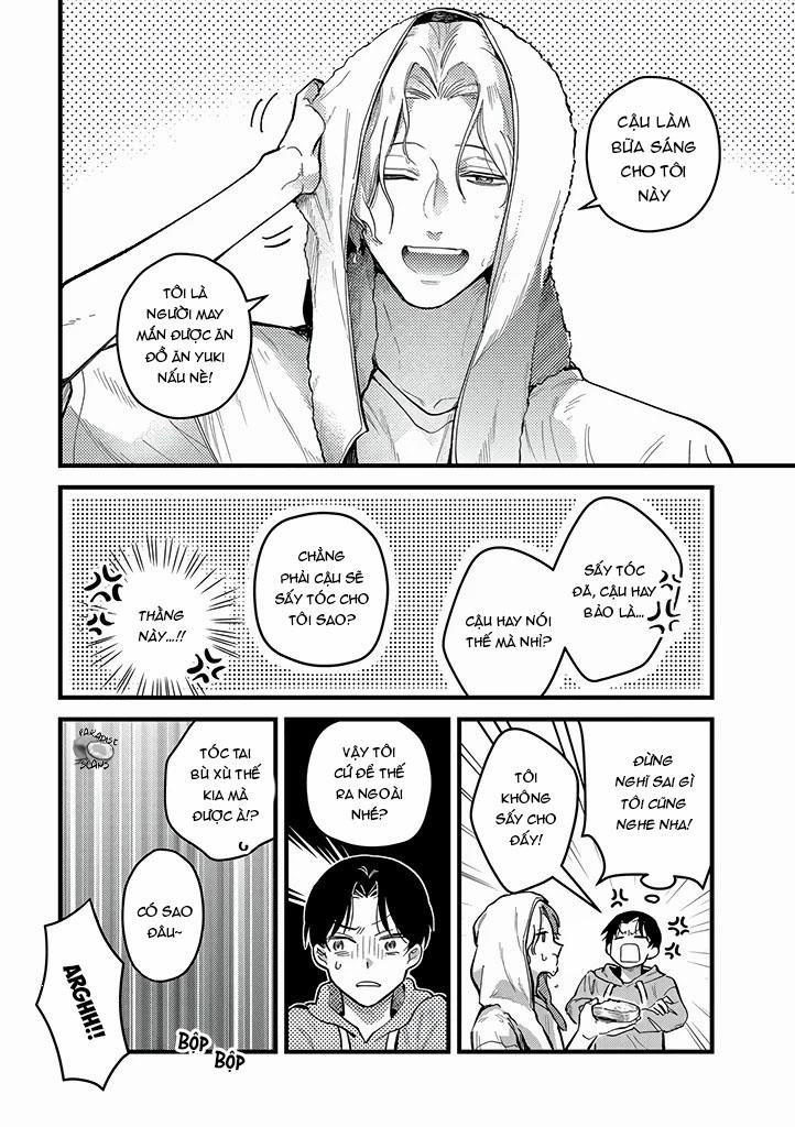 Tôi Sẽ Không Phải Lòng Tên Gian Manh Như Cậu 2 trang 3