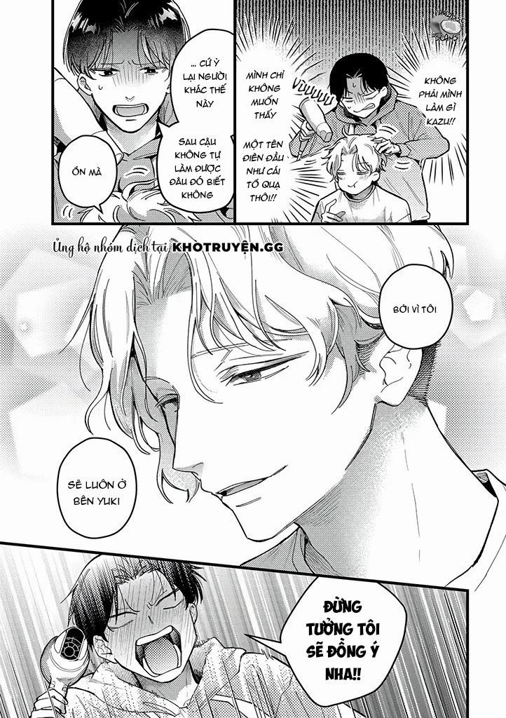 Tôi Sẽ Không Phải Lòng Tên Gian Manh Như Cậu 2 trang 4