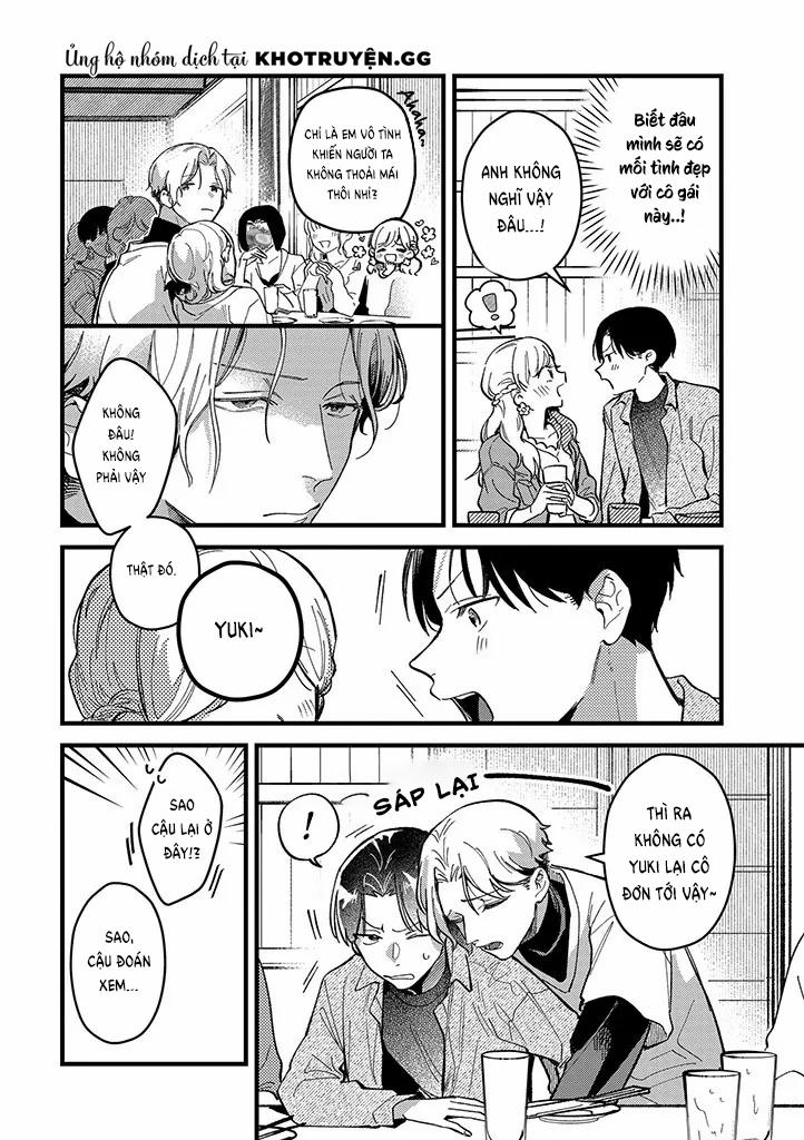 Tôi Sẽ Không Phải Lòng Tên Gian Manh Như Cậu 3 trang 10