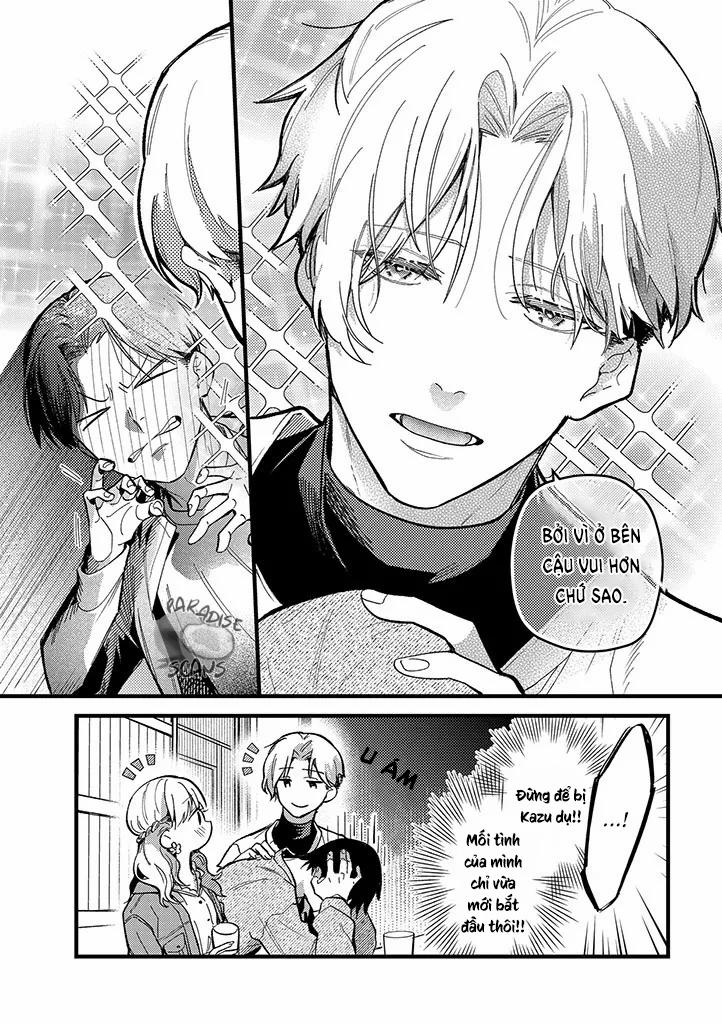 Tôi Sẽ Không Phải Lòng Tên Gian Manh Như Cậu 3 trang 11