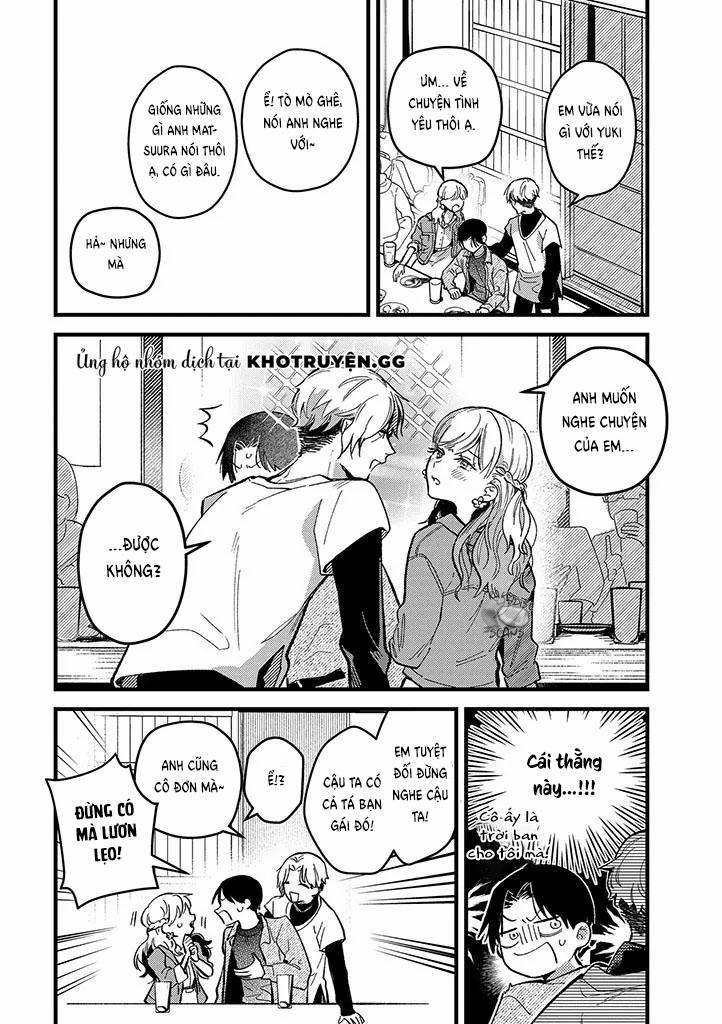 Tôi Sẽ Không Phải Lòng Tên Gian Manh Như Cậu 3 trang 12