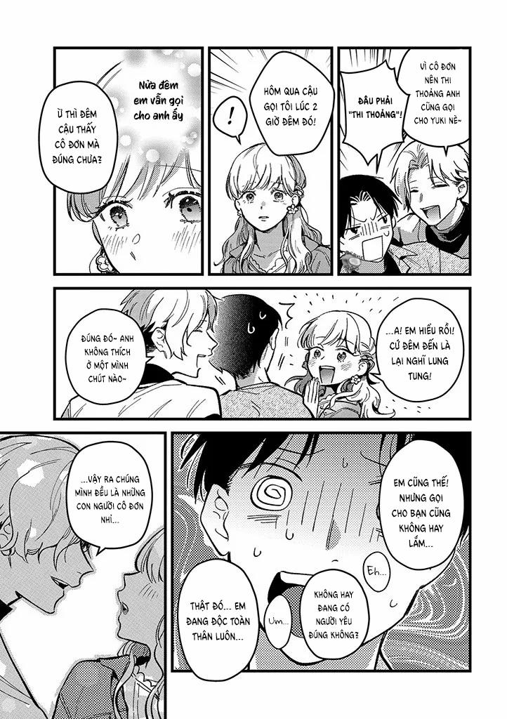 Tôi Sẽ Không Phải Lòng Tên Gian Manh Như Cậu 3 trang 13