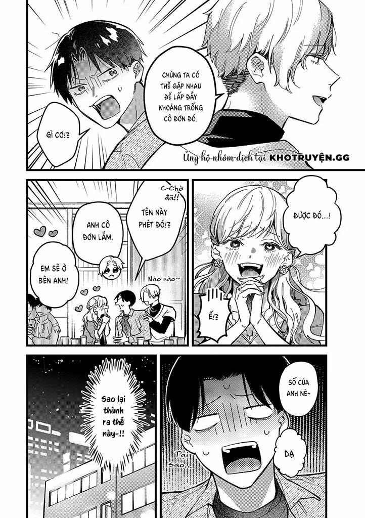 Tôi Sẽ Không Phải Lòng Tên Gian Manh Như Cậu 3 trang 14
