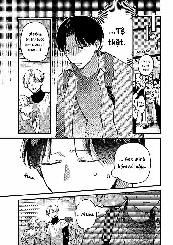 Tôi Sẽ Không Phải Lòng Tên Gian Manh Như Cậu 3 trang 15