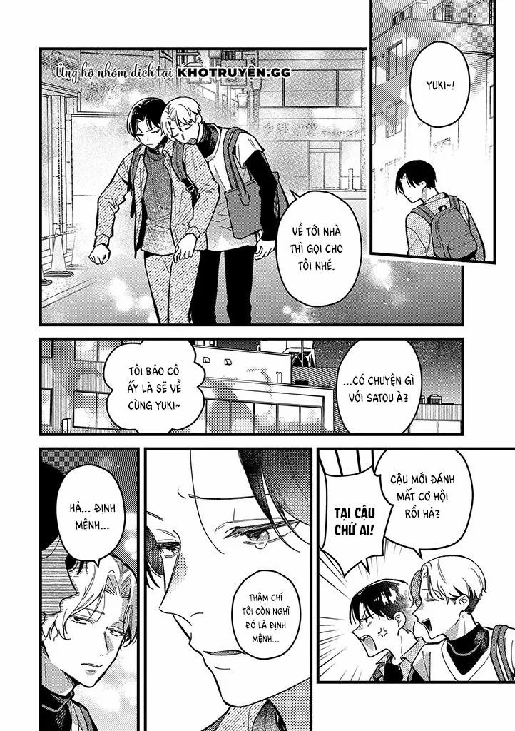 Tôi Sẽ Không Phải Lòng Tên Gian Manh Như Cậu 3 trang 16