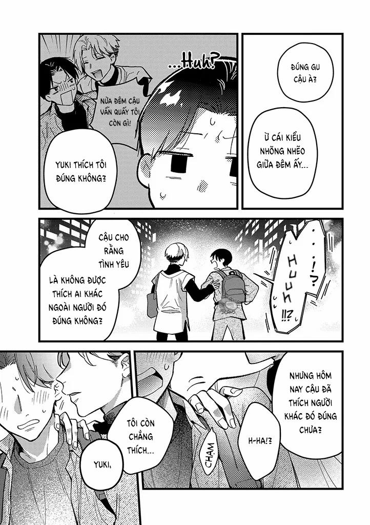 Tôi Sẽ Không Phải Lòng Tên Gian Manh Như Cậu 3 trang 17