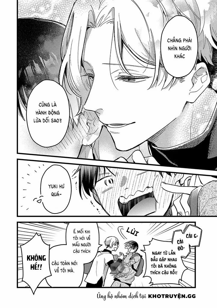 Tôi Sẽ Không Phải Lòng Tên Gian Manh Như Cậu 3 trang 18