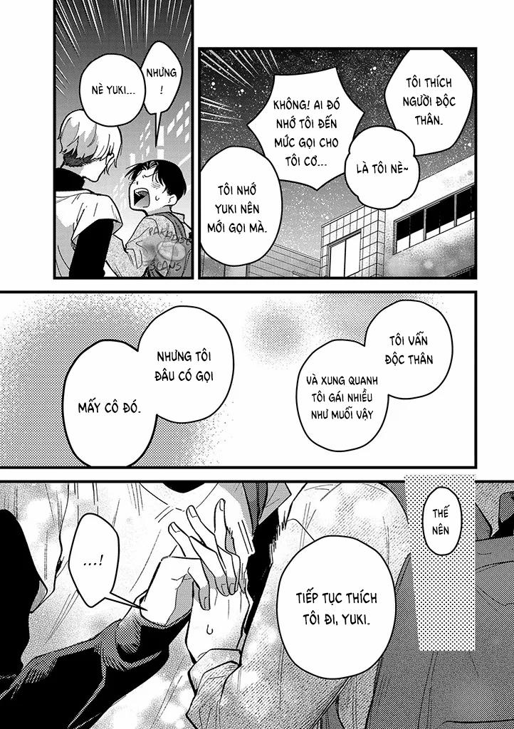 Tôi Sẽ Không Phải Lòng Tên Gian Manh Như Cậu 3 trang 19