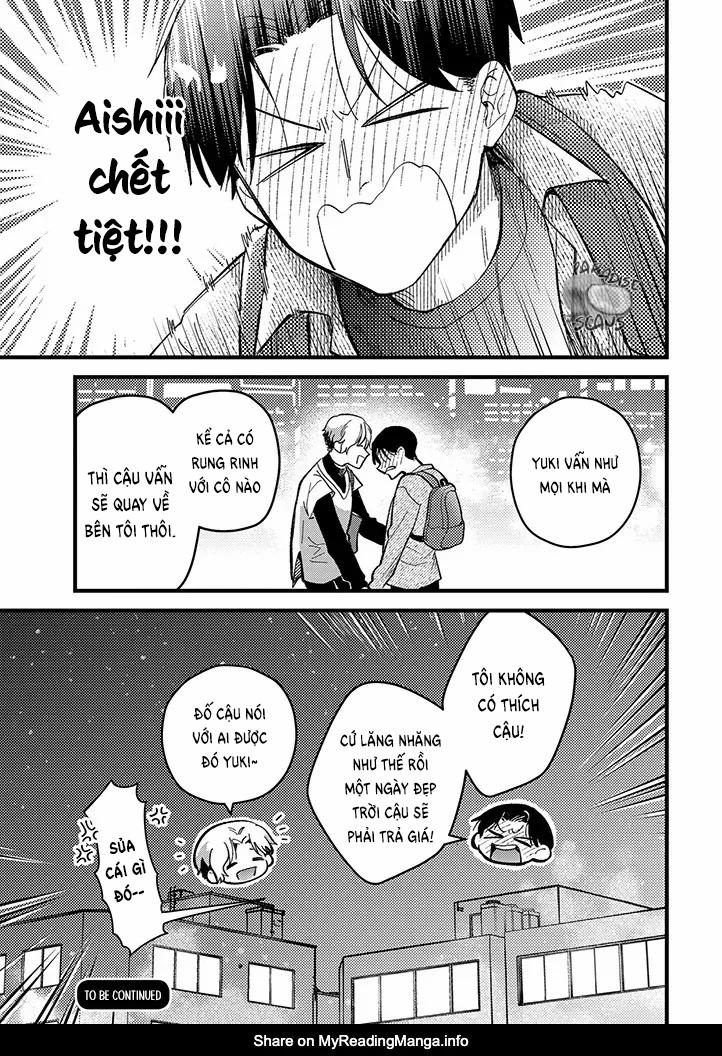 Tôi Sẽ Không Phải Lòng Tên Gian Manh Như Cậu 3 trang 21