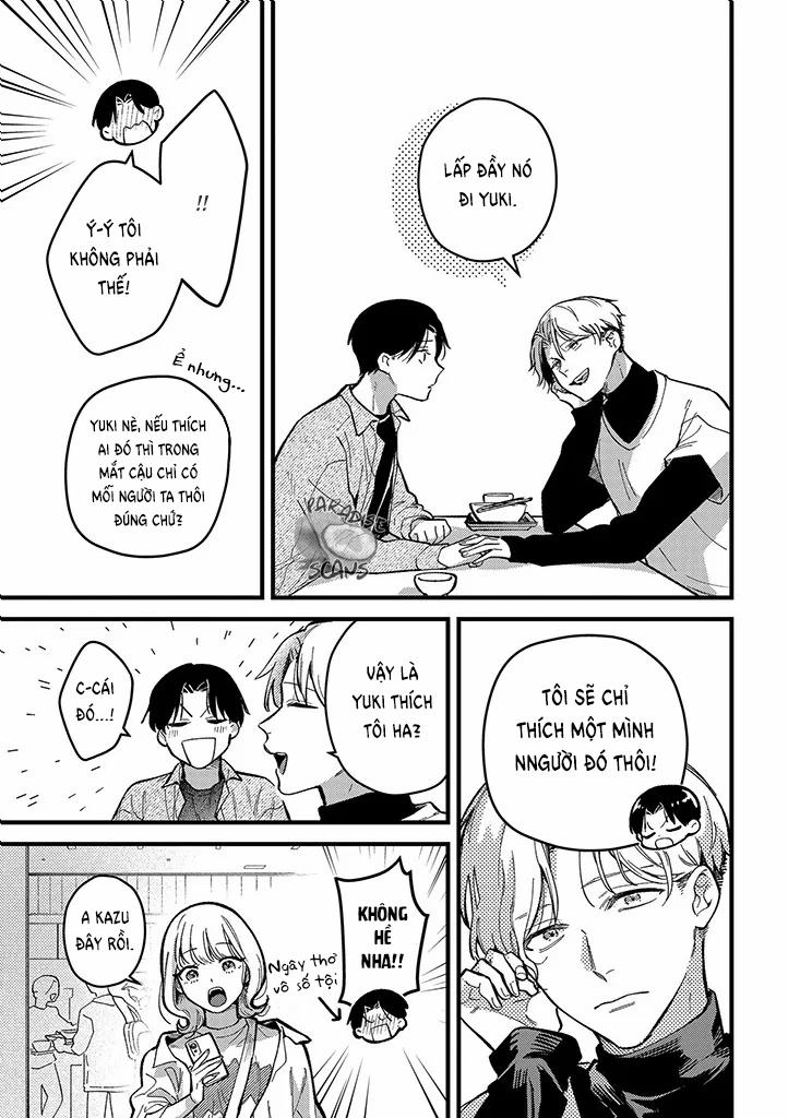 Tôi Sẽ Không Phải Lòng Tên Gian Manh Như Cậu 3 trang 3