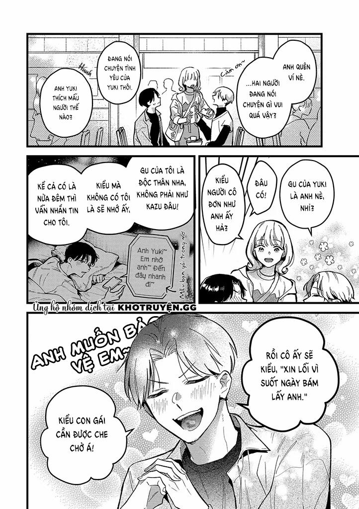 Tôi Sẽ Không Phải Lòng Tên Gian Manh Như Cậu 3 trang 4