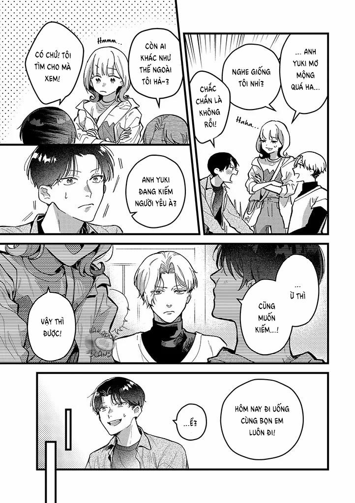 Tôi Sẽ Không Phải Lòng Tên Gian Manh Như Cậu 3 trang 5