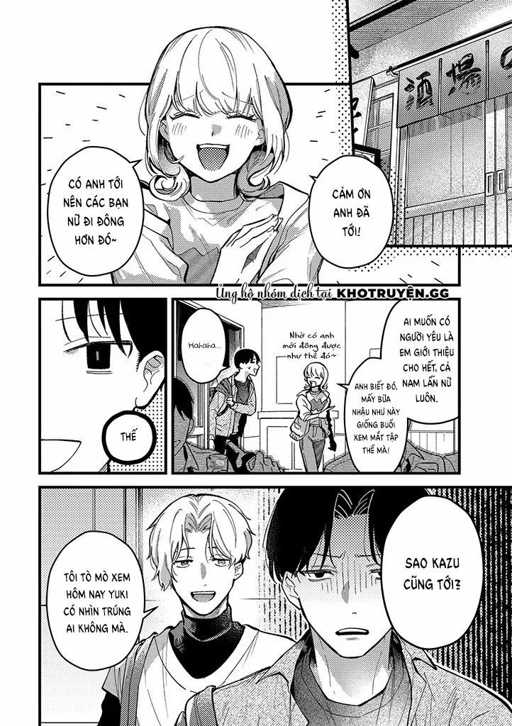 Tôi Sẽ Không Phải Lòng Tên Gian Manh Như Cậu 3 trang 6