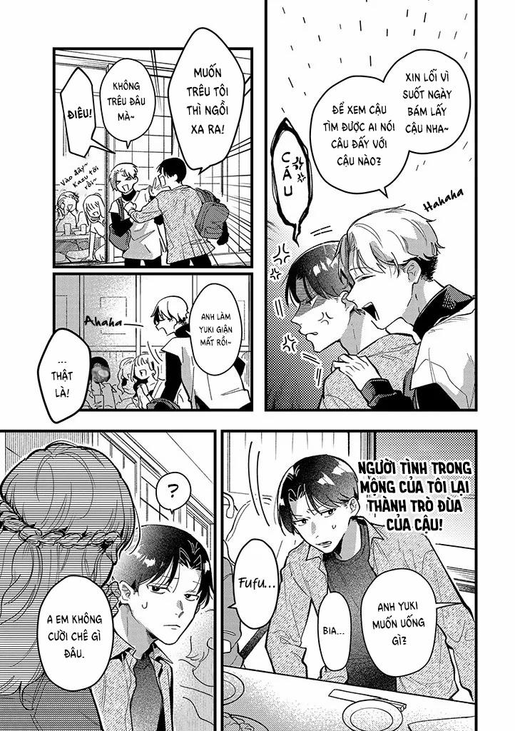 Tôi Sẽ Không Phải Lòng Tên Gian Manh Như Cậu 3 trang 7