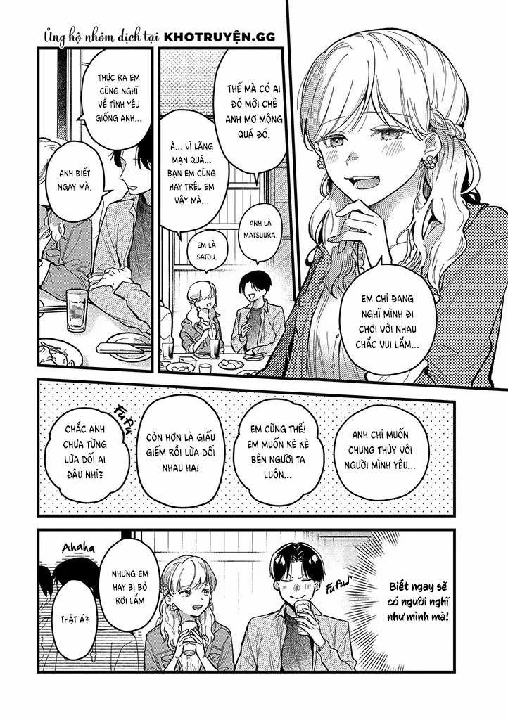 Tôi Sẽ Không Phải Lòng Tên Gian Manh Như Cậu 3 trang 8