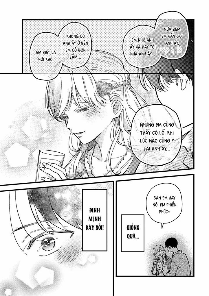 Tôi Sẽ Không Phải Lòng Tên Gian Manh Như Cậu 3 trang 9