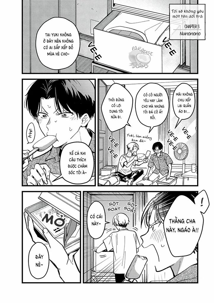 Tôi Sẽ Không Phải Lòng Tên Gian Manh Như Cậu 4 trang 1