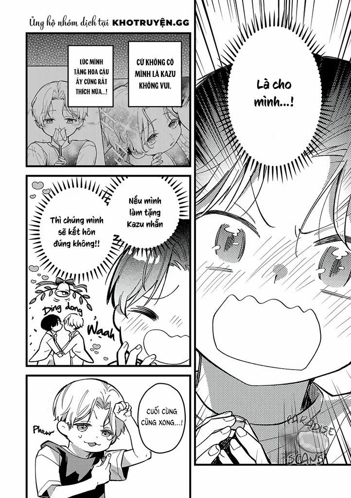 Tôi Sẽ Không Phải Lòng Tên Gian Manh Như Cậu 4 trang 10