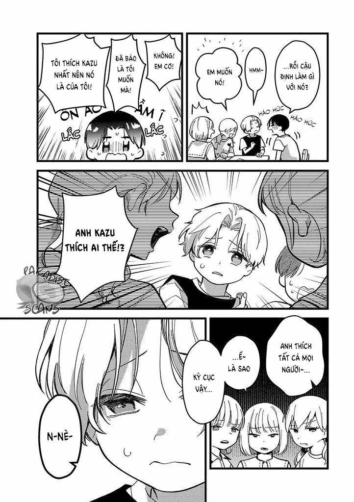 Tôi Sẽ Không Phải Lòng Tên Gian Manh Như Cậu 4 trang 11