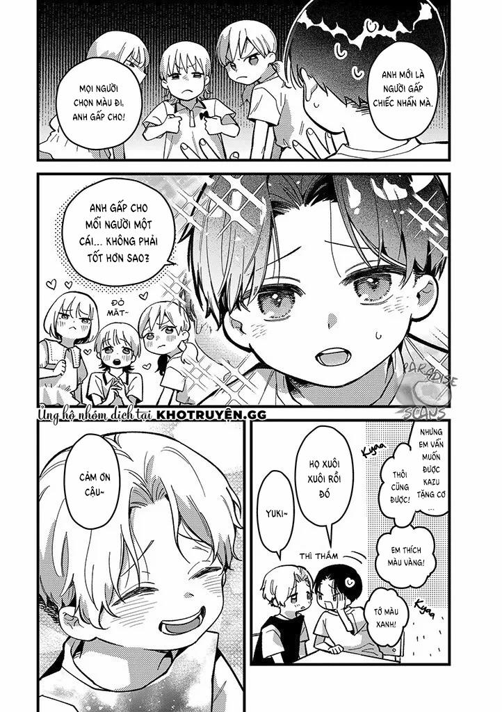 Tôi Sẽ Không Phải Lòng Tên Gian Manh Như Cậu 4 trang 12