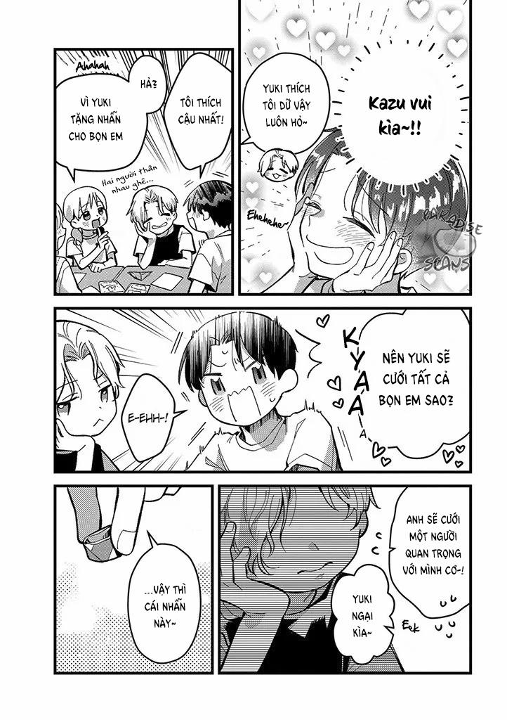 Tôi Sẽ Không Phải Lòng Tên Gian Manh Như Cậu 4 trang 13