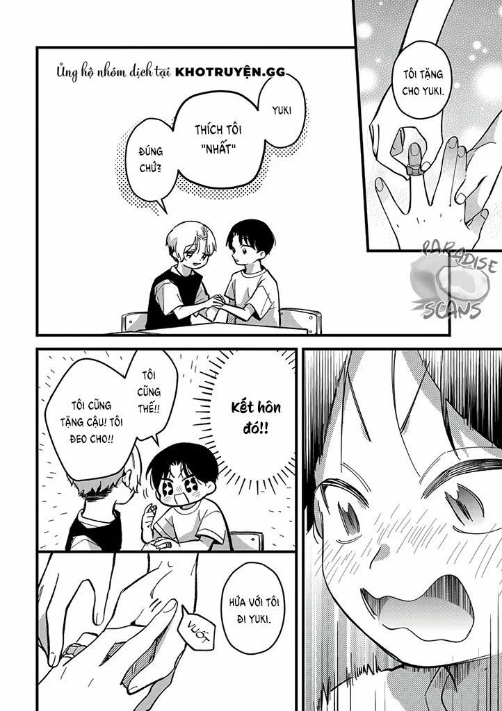 Tôi Sẽ Không Phải Lòng Tên Gian Manh Như Cậu 4 trang 14