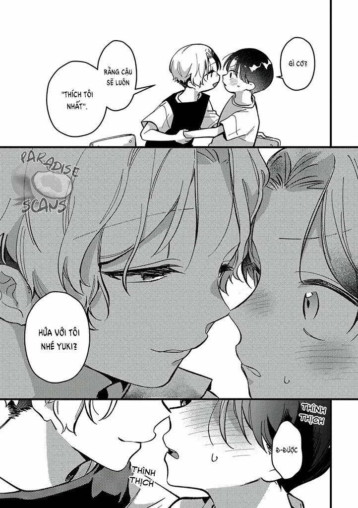 Tôi Sẽ Không Phải Lòng Tên Gian Manh Như Cậu 4 trang 15