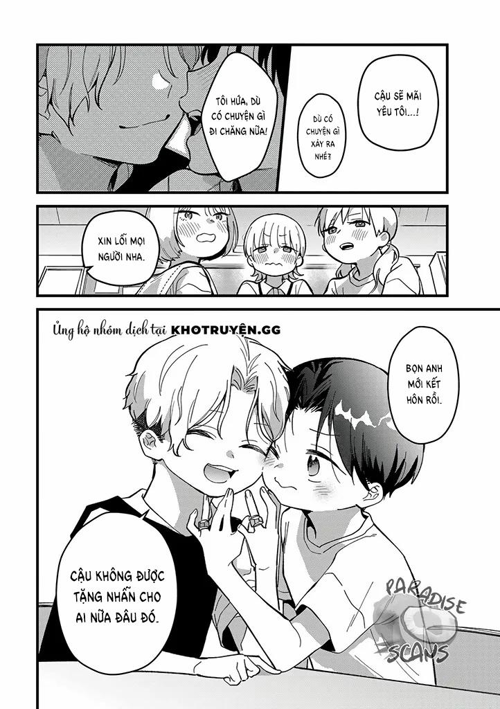 Tôi Sẽ Không Phải Lòng Tên Gian Manh Như Cậu 4 trang 16