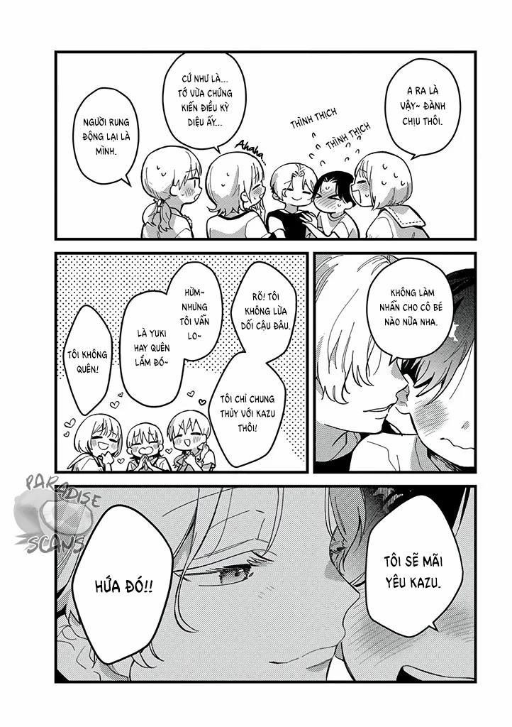 Tôi Sẽ Không Phải Lòng Tên Gian Manh Như Cậu 4 trang 17