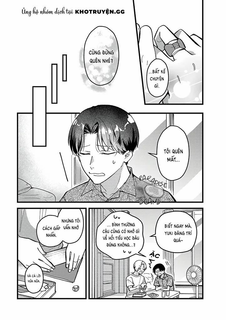 Tôi Sẽ Không Phải Lòng Tên Gian Manh Như Cậu 4 trang 18