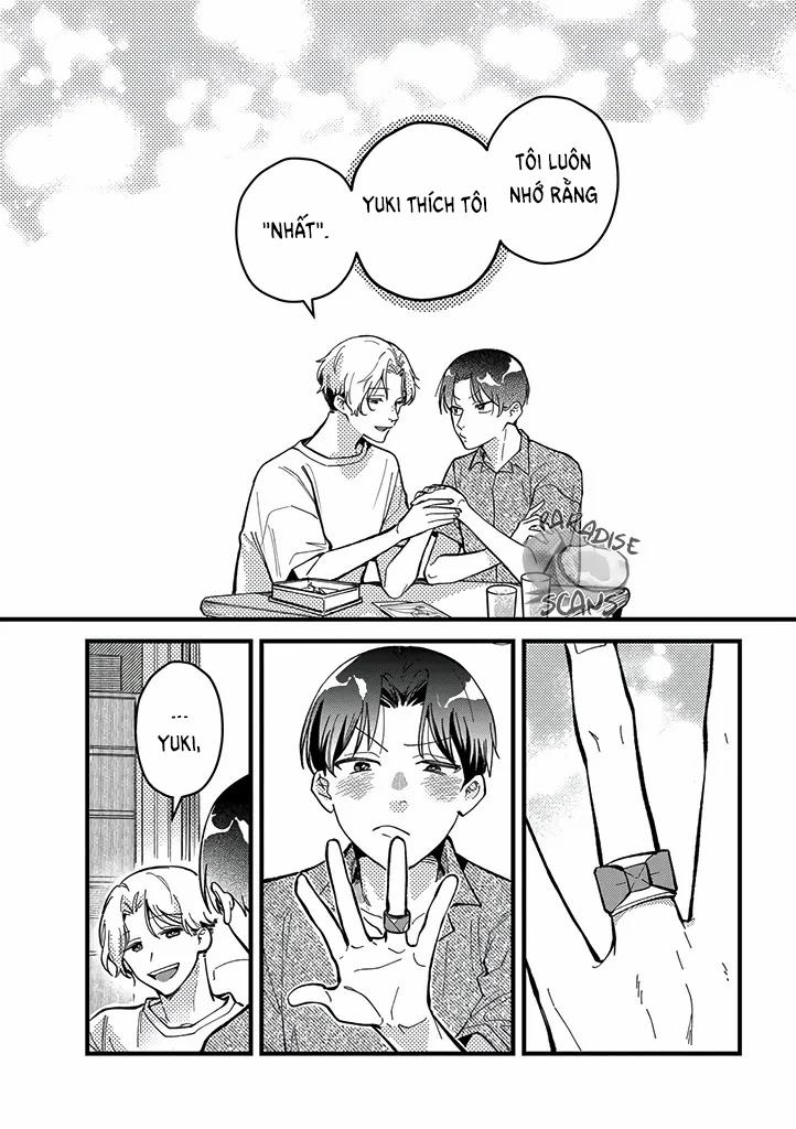 Tôi Sẽ Không Phải Lòng Tên Gian Manh Như Cậu 4 trang 19