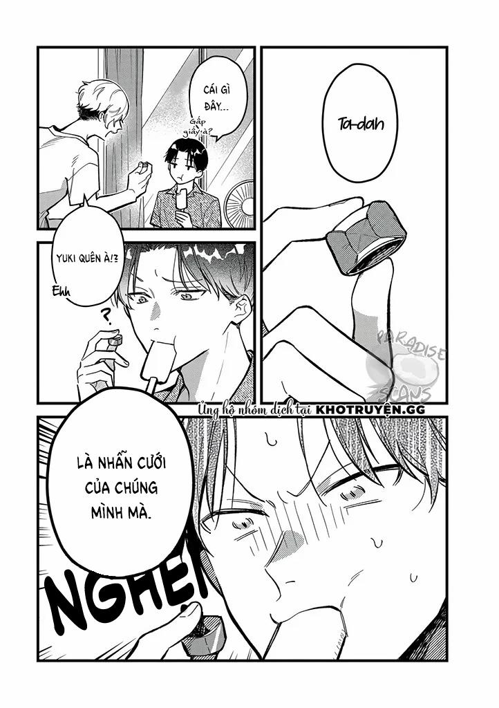 Tôi Sẽ Không Phải Lòng Tên Gian Manh Như Cậu 4 trang 2