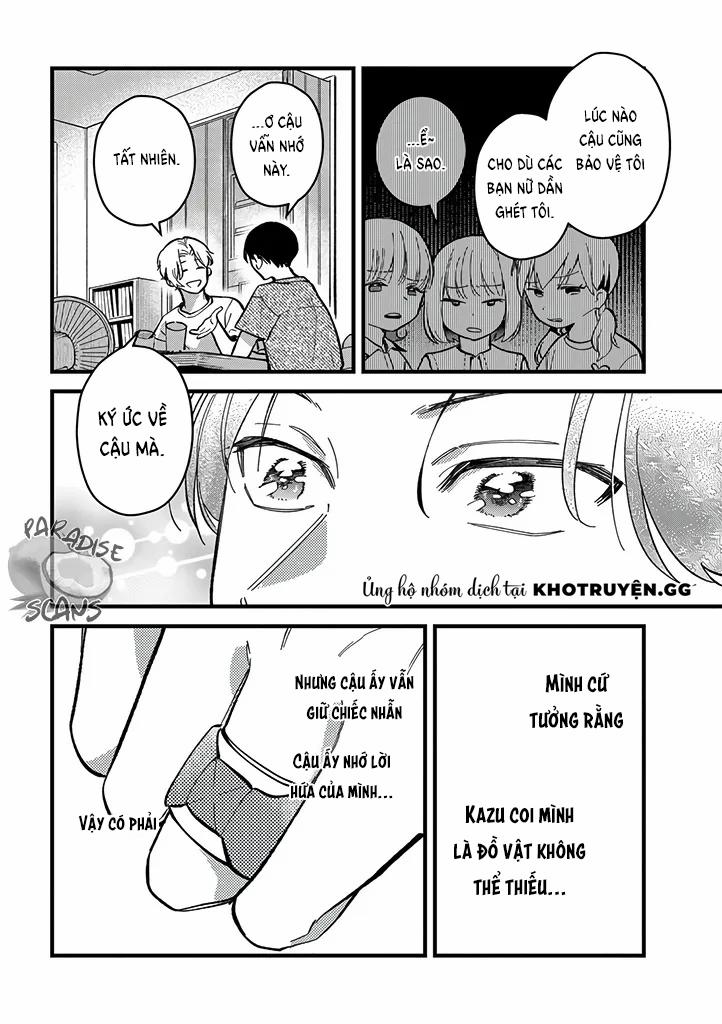 Tôi Sẽ Không Phải Lòng Tên Gian Manh Như Cậu 4 trang 20