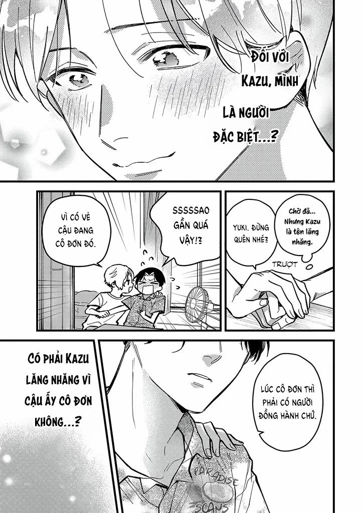 Tôi Sẽ Không Phải Lòng Tên Gian Manh Như Cậu 4 trang 21