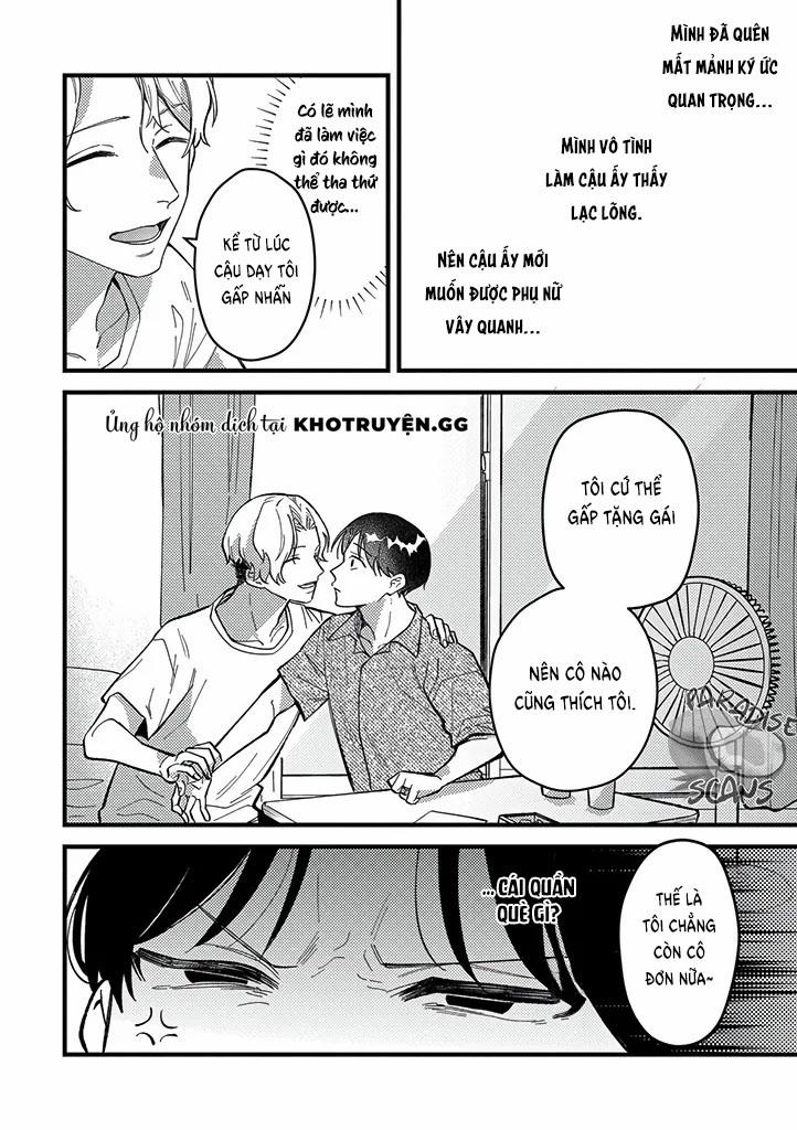 Tôi Sẽ Không Phải Lòng Tên Gian Manh Như Cậu 4 trang 22
