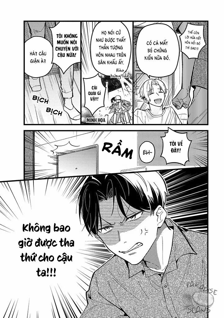 Tôi Sẽ Không Phải Lòng Tên Gian Manh Như Cậu 4 trang 23