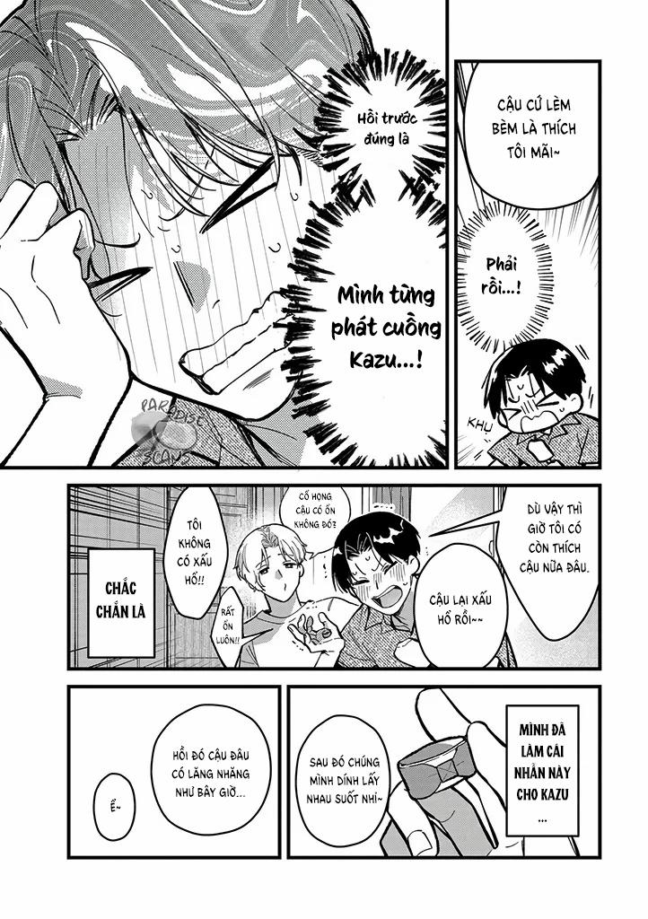 Tôi Sẽ Không Phải Lòng Tên Gian Manh Như Cậu 4 trang 3