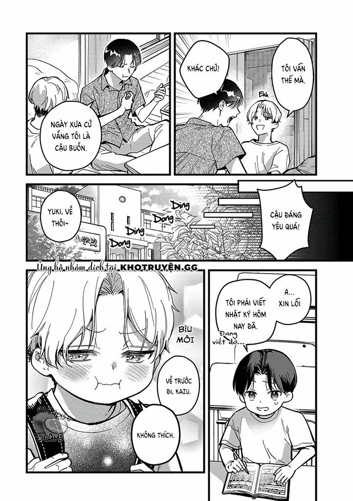 Tôi Sẽ Không Phải Lòng Tên Gian Manh Như Cậu 4 trang 4