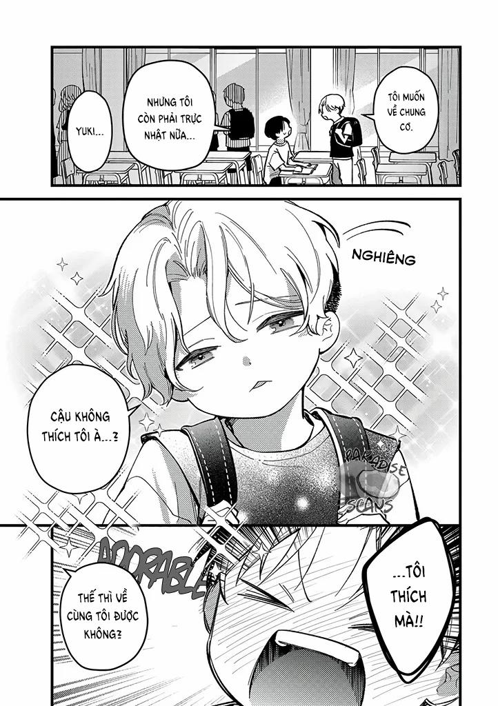 Tôi Sẽ Không Phải Lòng Tên Gian Manh Như Cậu 4 trang 5