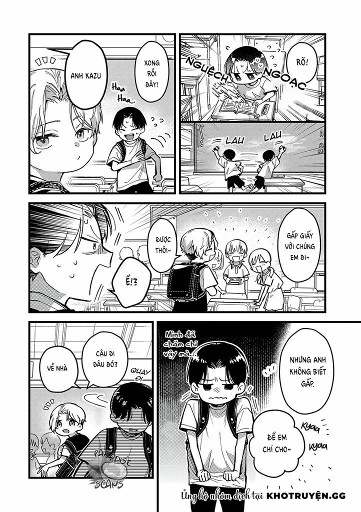 Tôi Sẽ Không Phải Lòng Tên Gian Manh Như Cậu 4 trang 6