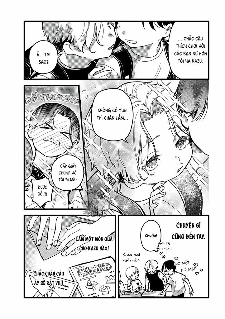 Tôi Sẽ Không Phải Lòng Tên Gian Manh Như Cậu 4 trang 7