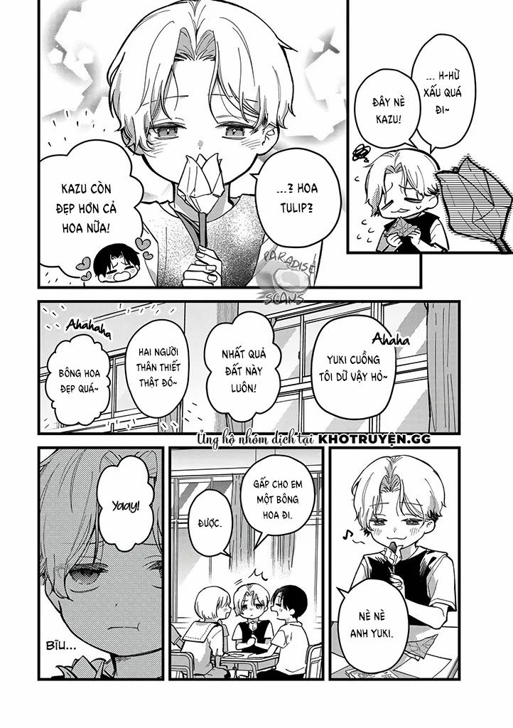 Tôi Sẽ Không Phải Lòng Tên Gian Manh Như Cậu 4 trang 8