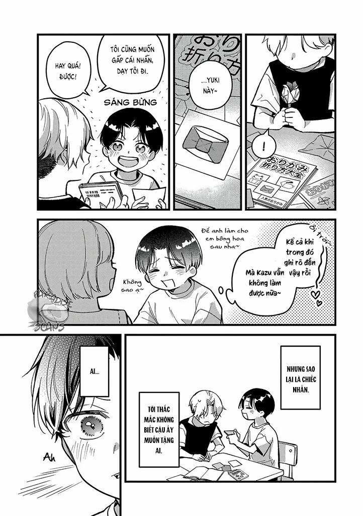 Tôi Sẽ Không Phải Lòng Tên Gian Manh Như Cậu 4 trang 9