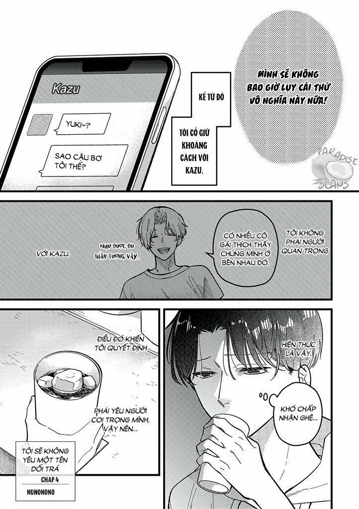 Tôi Sẽ Không Phải Lòng Tên Gian Manh Như Cậu 5 trang 1