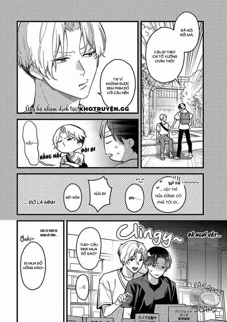 Tôi Sẽ Không Phải Lòng Tên Gian Manh Như Cậu 5 trang 10